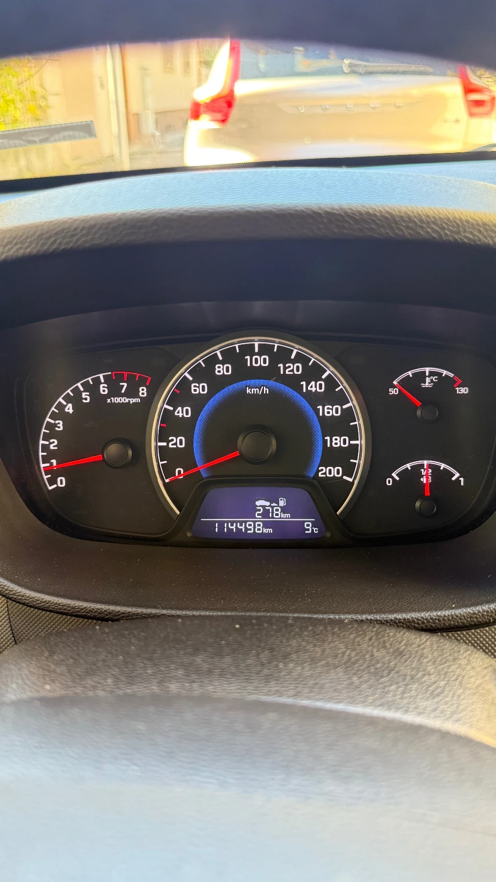 Hyundai I10 1.2 Бензин/ 114 000 км/ Уникат | Mobile.bg — изображение 10