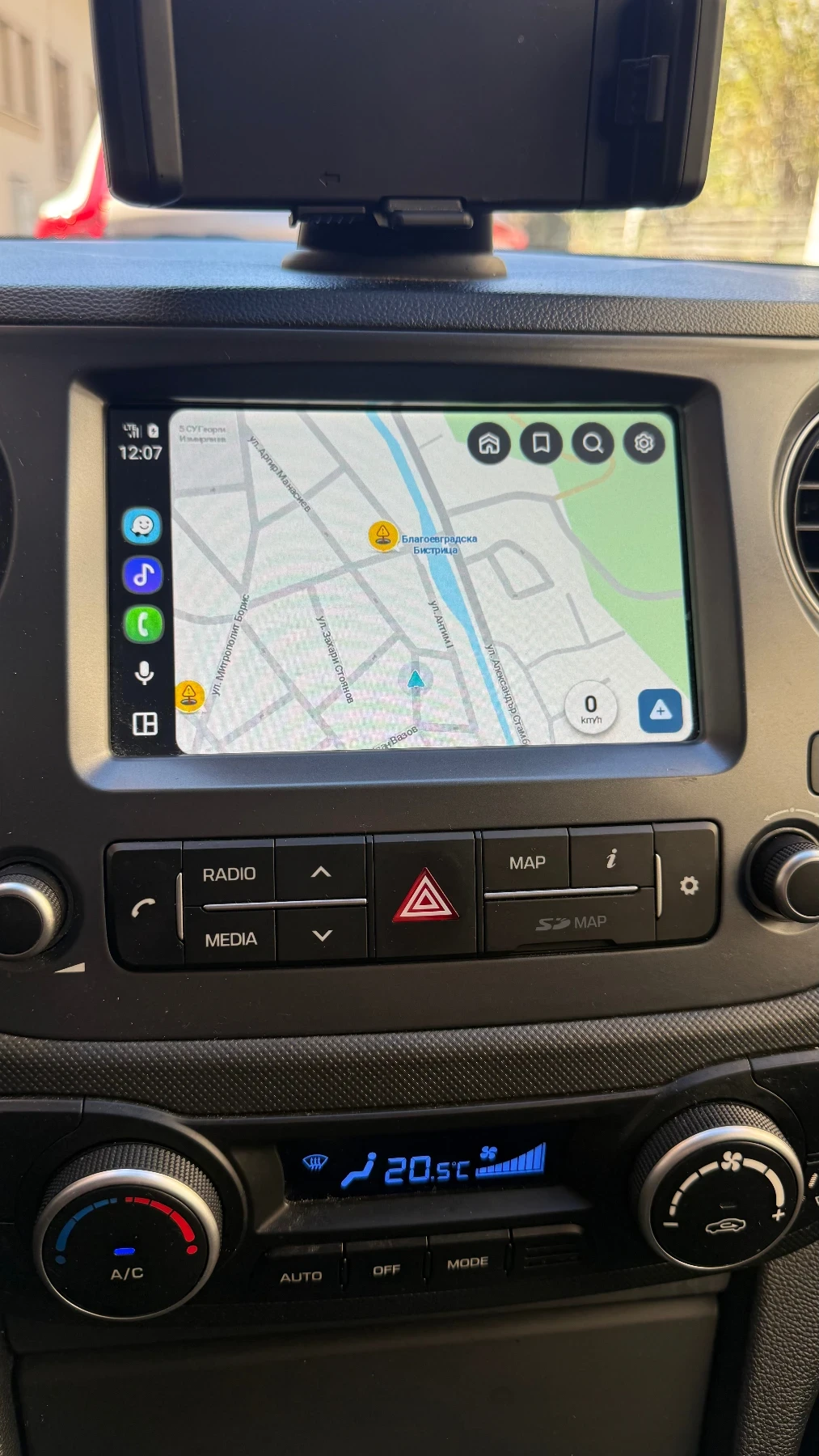 Hyundai I10 1.2 Бензин/ 114 000 км/ Уникат | Mobile.bg — изображение 11