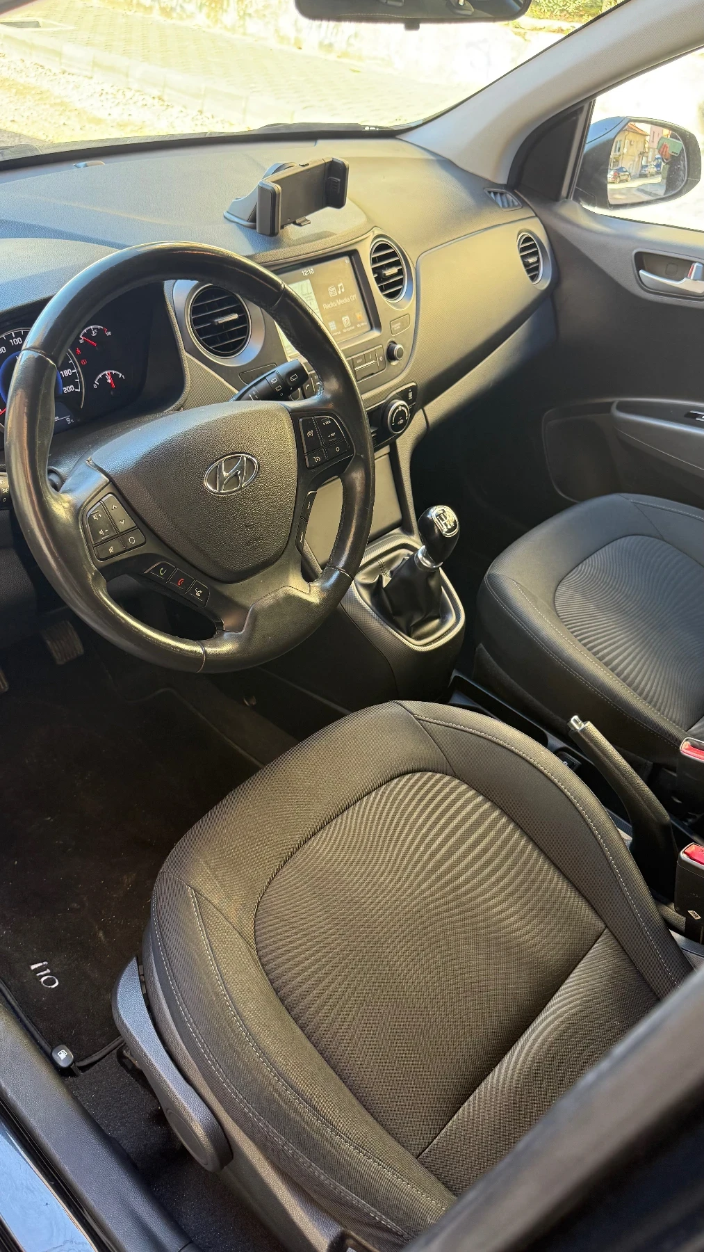 Hyundai I10 1.2 Бензин/ 114 000 км/ Уникат | Mobile.bg — изображение 16