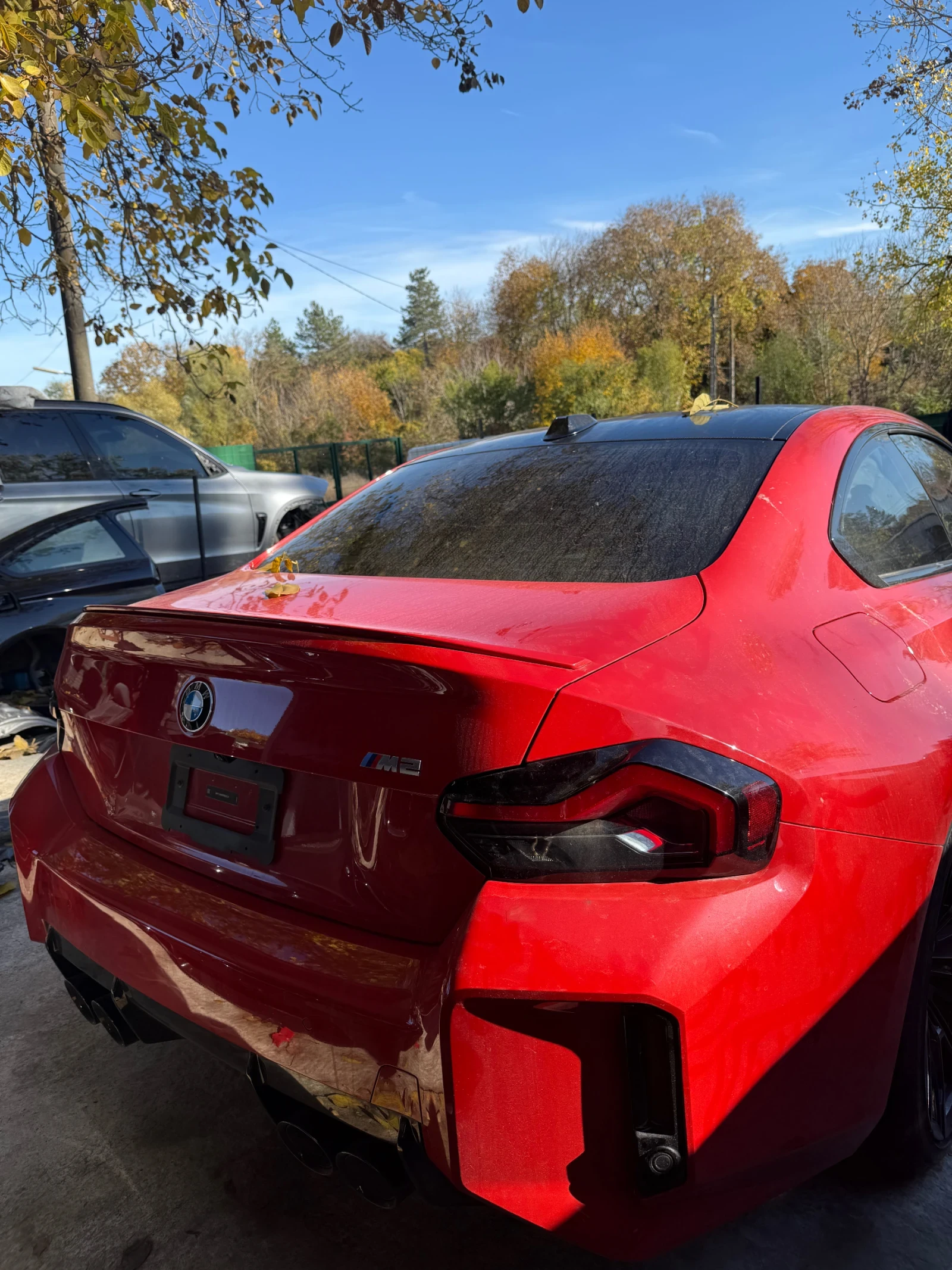 BMW M2 На части 4700км! - изображение 2