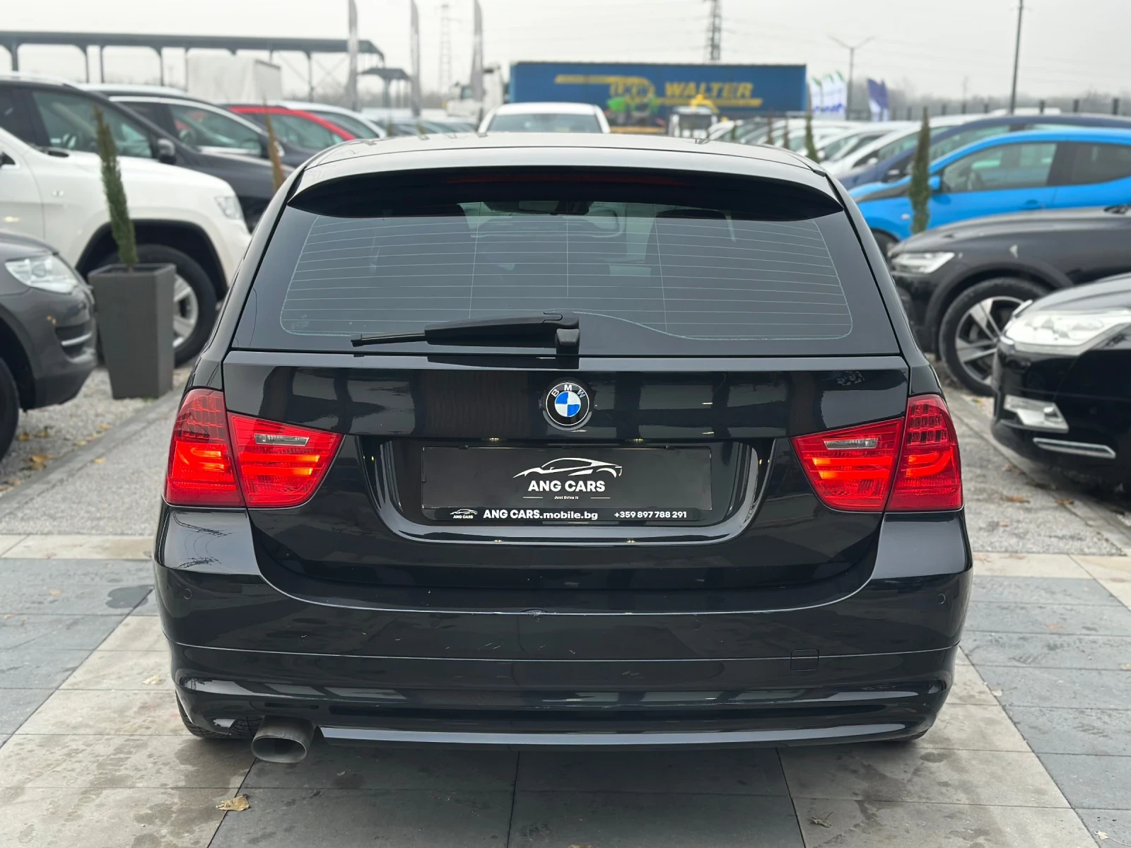 BMW 320 318d 2.0 - изображение 8