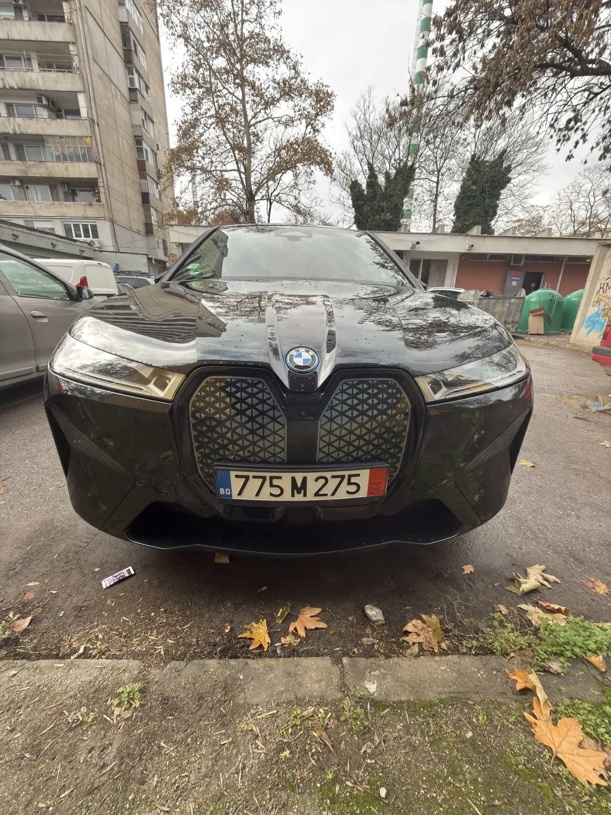 BMW iX 50 x drive  | Mobile.bg   1