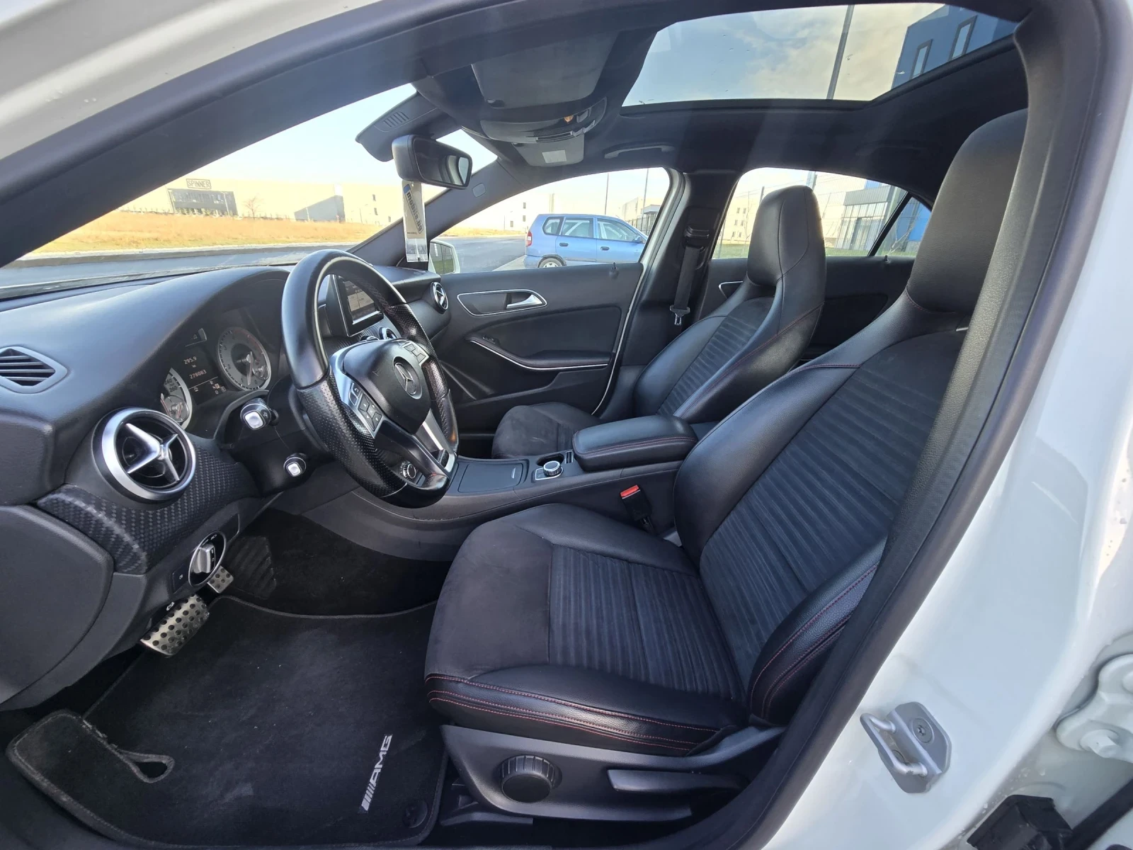 Mercedes-Benz A 180 1.8CDi/Мерцедес-мотор/AMG-PACK/Premium - изображение 7