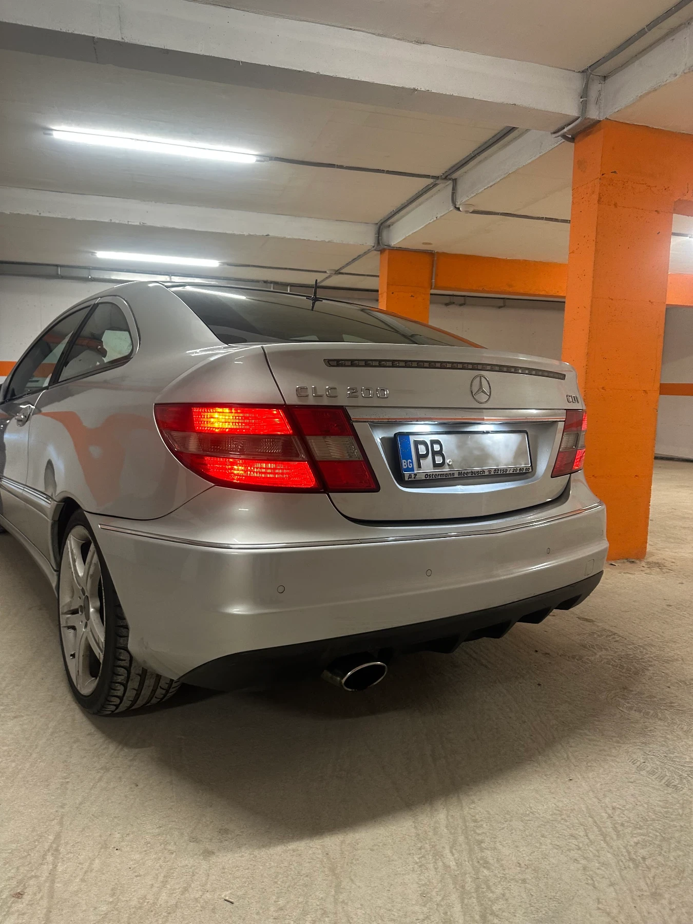 Mercedes-Benz CLC 200  - изображение 9