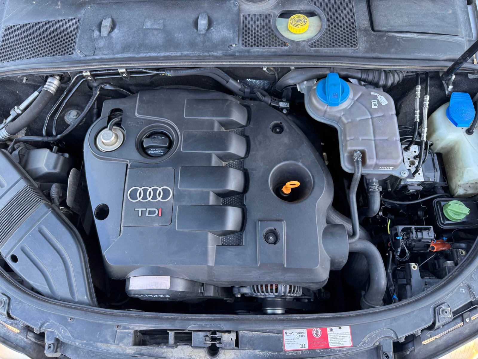 Audi A4 B6 Avant - изображение 5