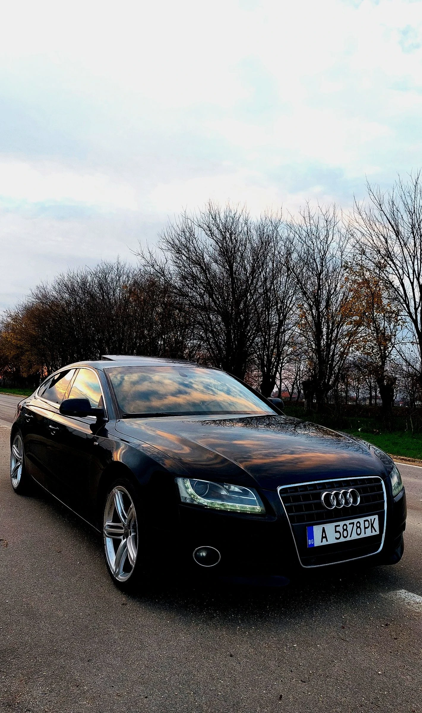 Audi A5 2.7 TDI, Sportback * S Line* B&O* ����* �������� | Mobile.bg � ����������� 1