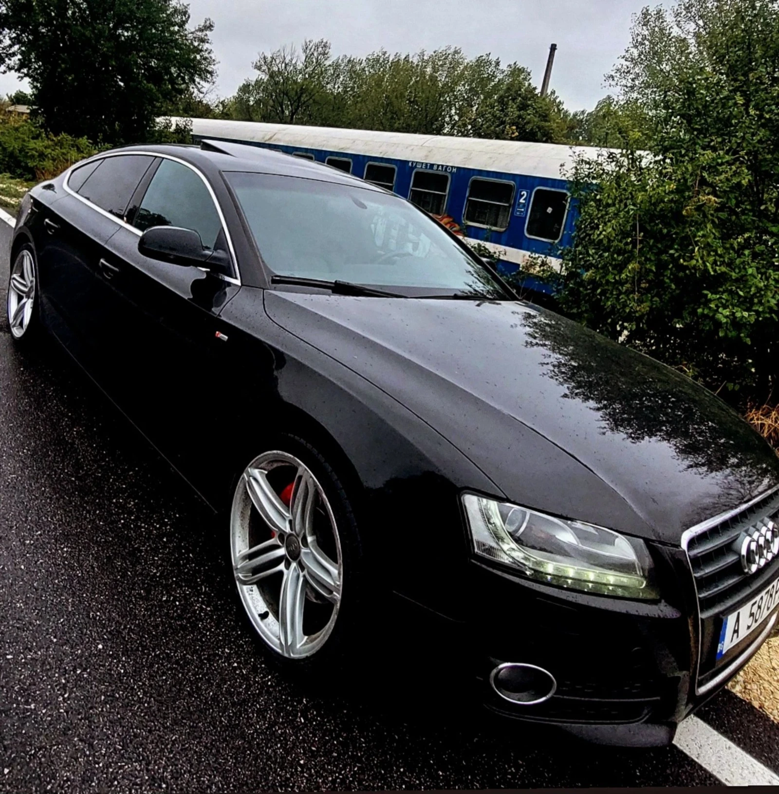 Audi A5 2.7 TDI, Sportback * S Line* B&O* Кожа* Панорама - изображение 6