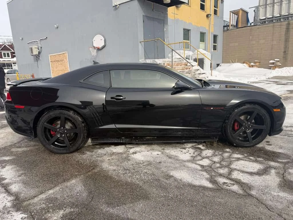 Chevrolet Camaro 2LS /AUTO/CARFAX/KEYLESS/ЦЕНА ДО БЪЛГАРИЯ  - изображение 8