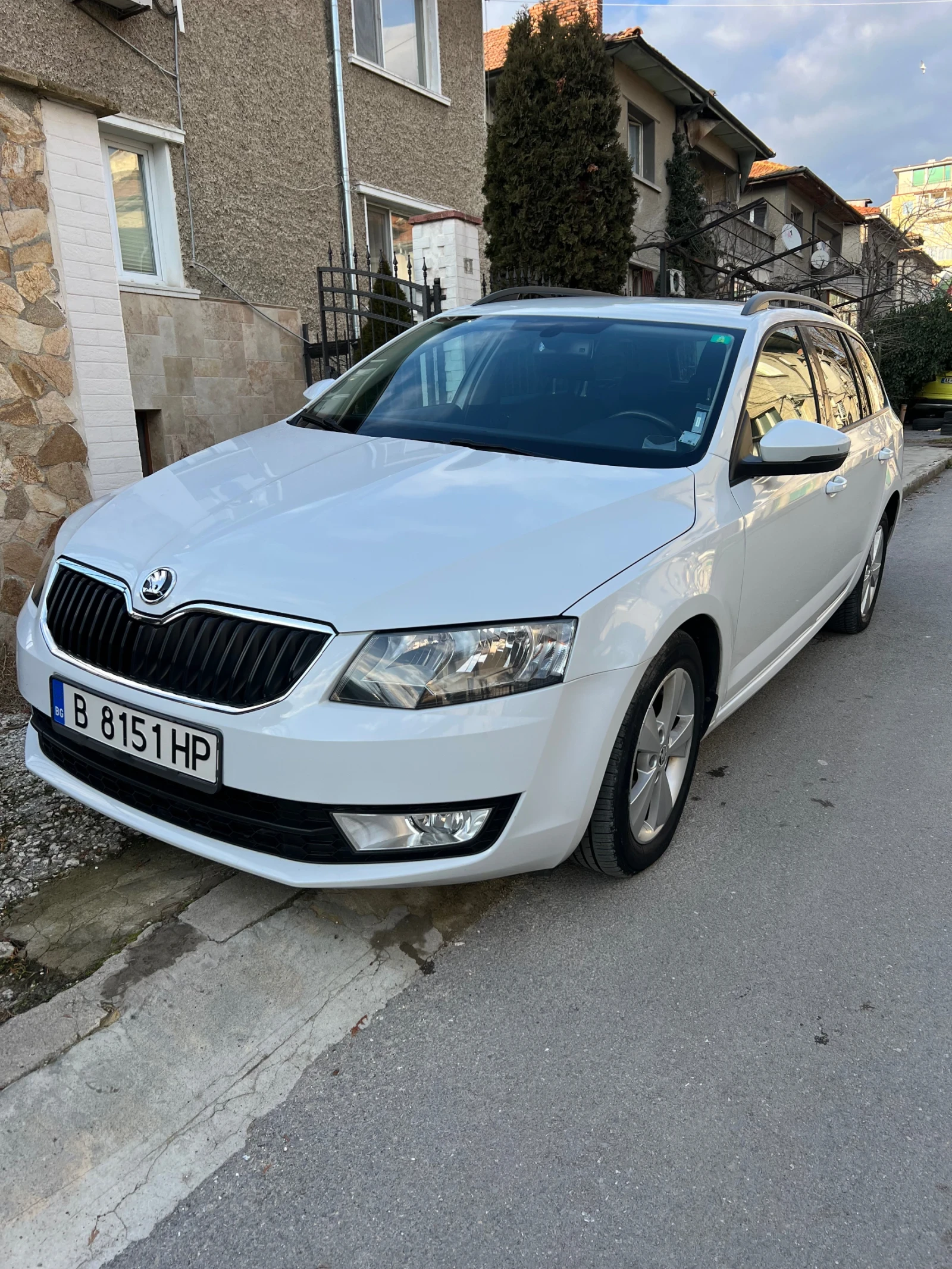 Skoda Octavia 4x4