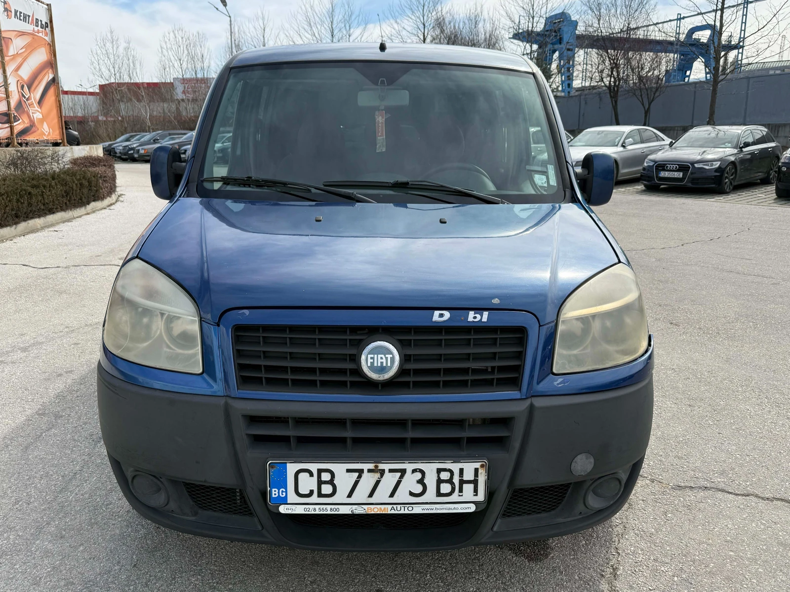 Fiat Doblo, снимка 7 - Автомобили и джипове - 53814696