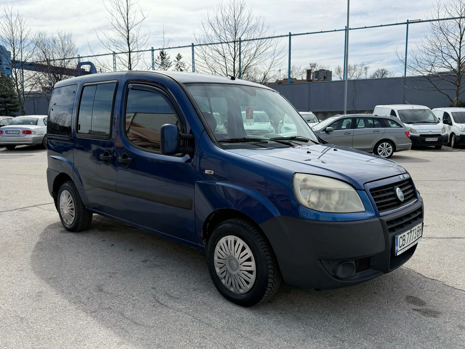 Fiat Doblo, снимка 6 - Автомобили и джипове - 53814696