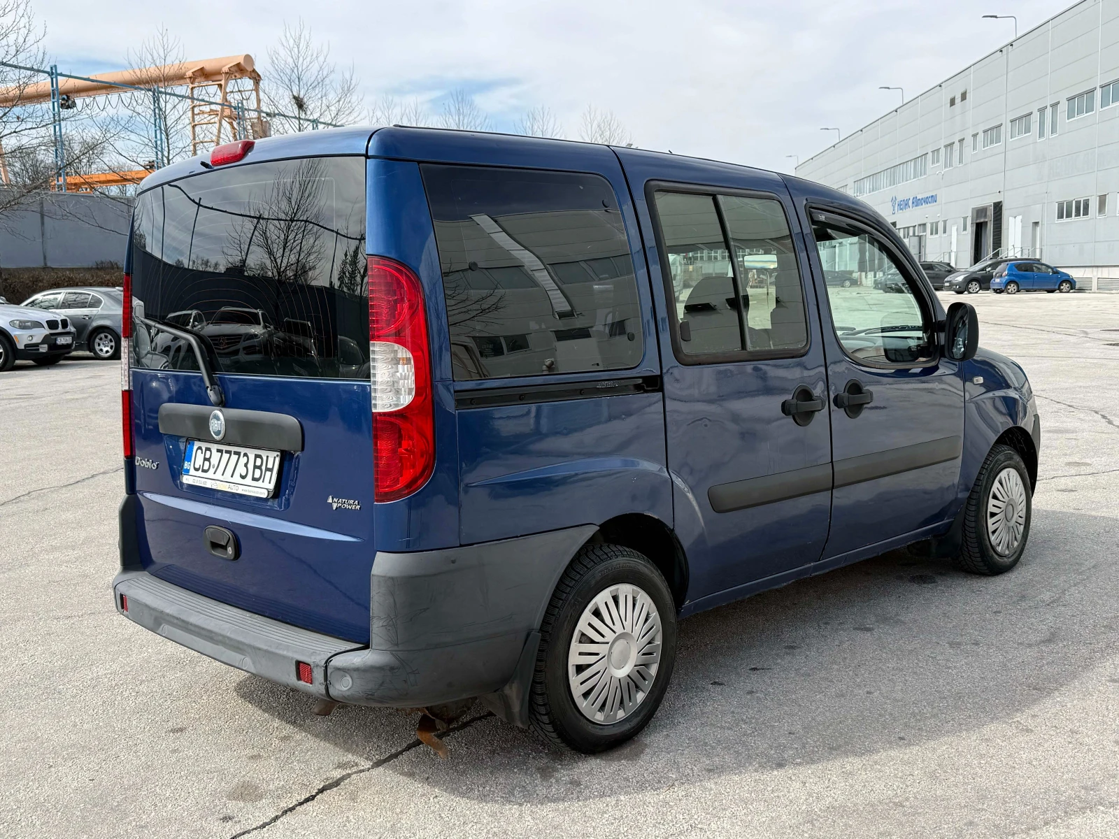 Fiat Doblo, снимка 4 - Автомобили и джипове - 53814696