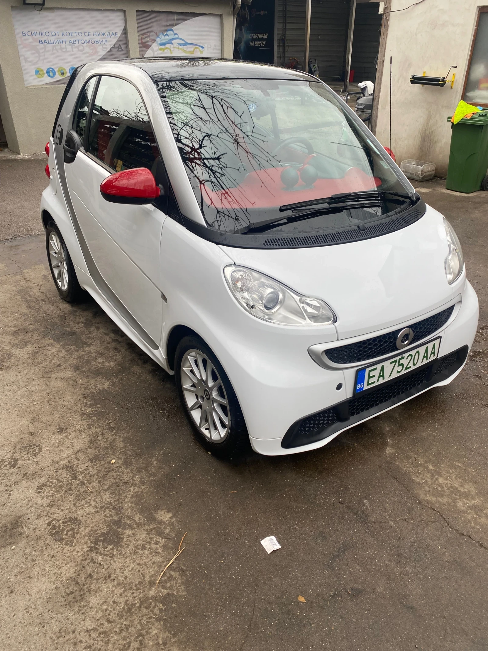 Smart Fortwo, снимка 2 - Автомобили и джипове - 53981472
