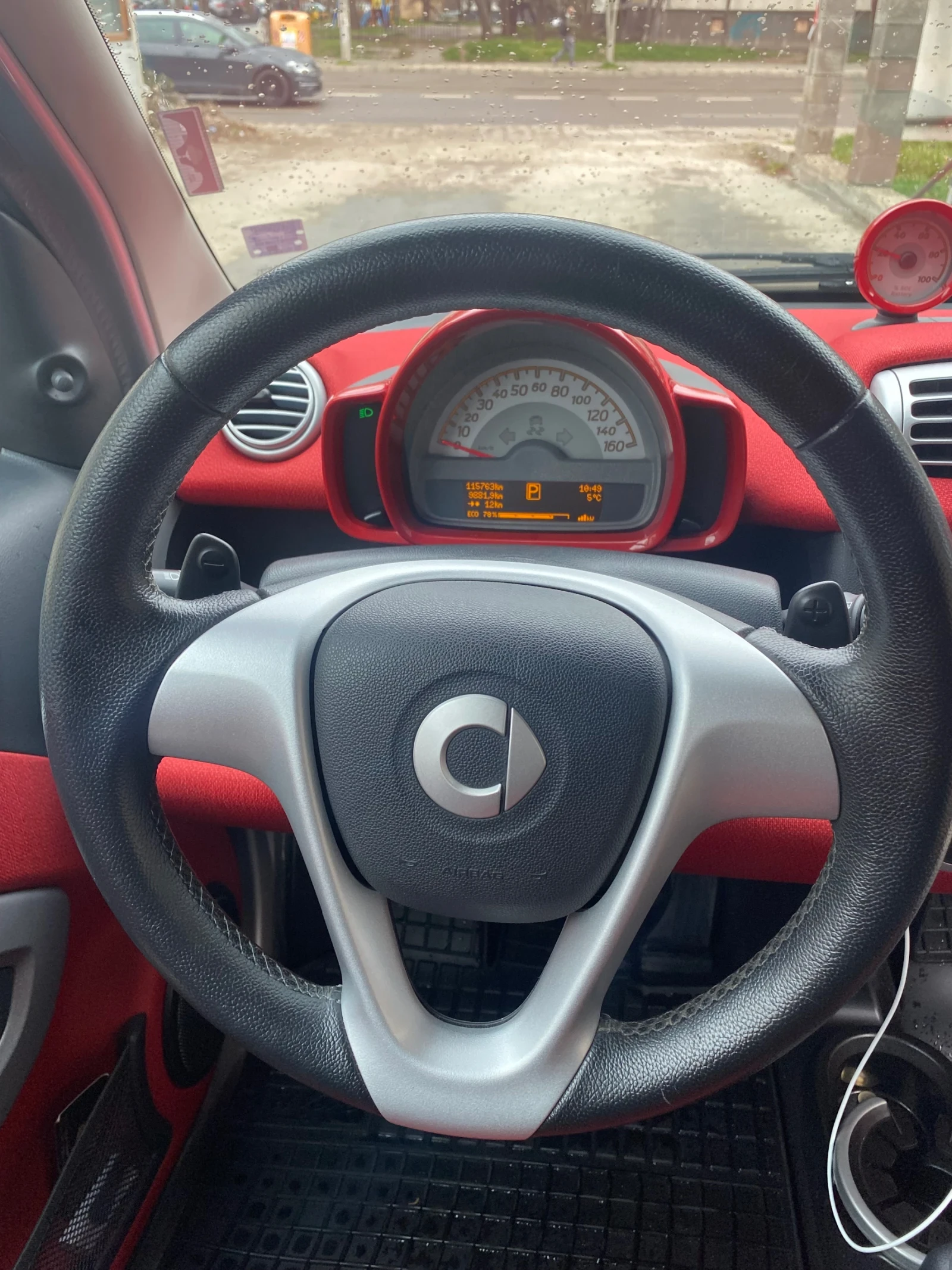 Smart Fortwo, снимка 9 - Автомобили и джипове - 53981472