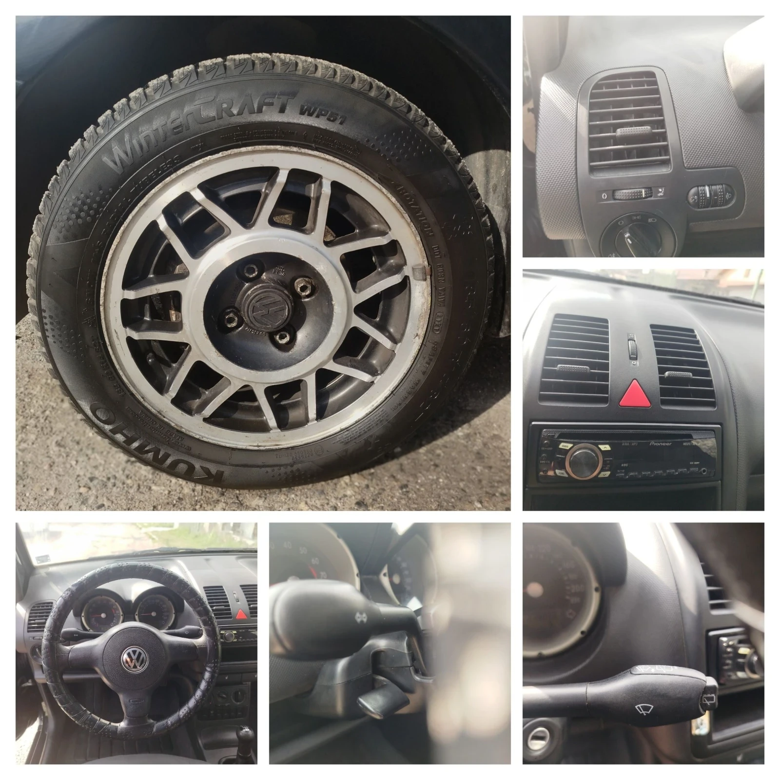 VW Lupo * FACE LIFT* MPI* БЕЗ АНАЛОГ* РЕГИСТРИРАН* , снимка 6 - Автомобили и джипове - 54182423