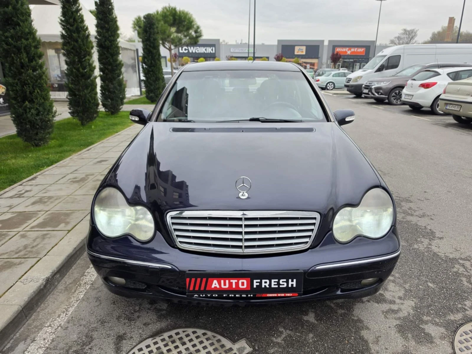 Mercedes-Benz C 200 Газ, Автоматик