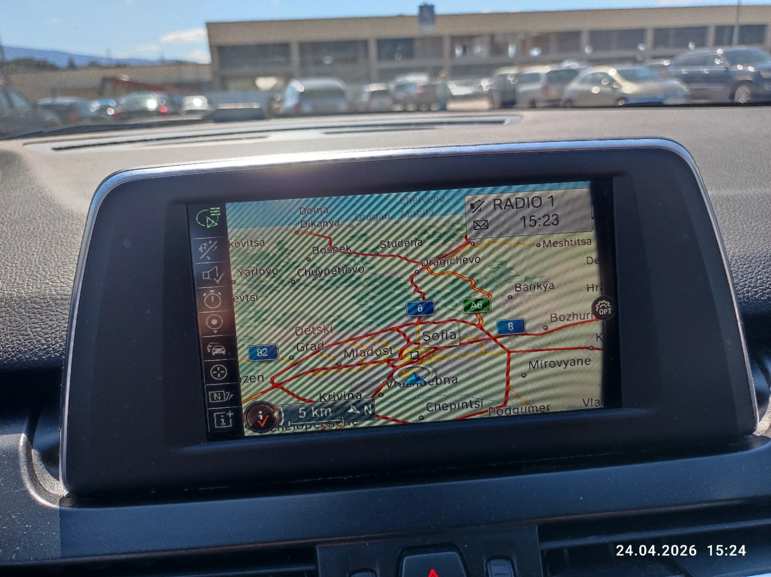 BMW 2 Active Tourer 220d, снимка 11 - Автомобили и джипове - 54314977