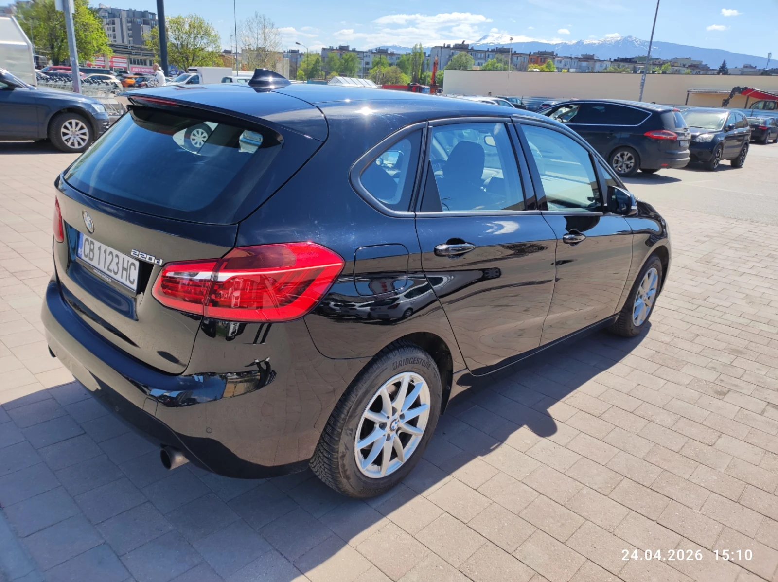 BMW 2 Active Tourer 220d, снимка 7 - Автомобили и джипове - 54314977