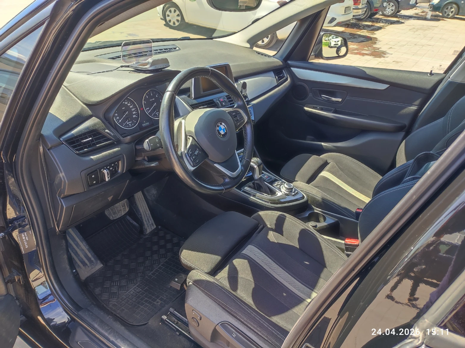 BMW 2 Active Tourer 220d, снимка 10 - Автомобили и джипове - 54314977