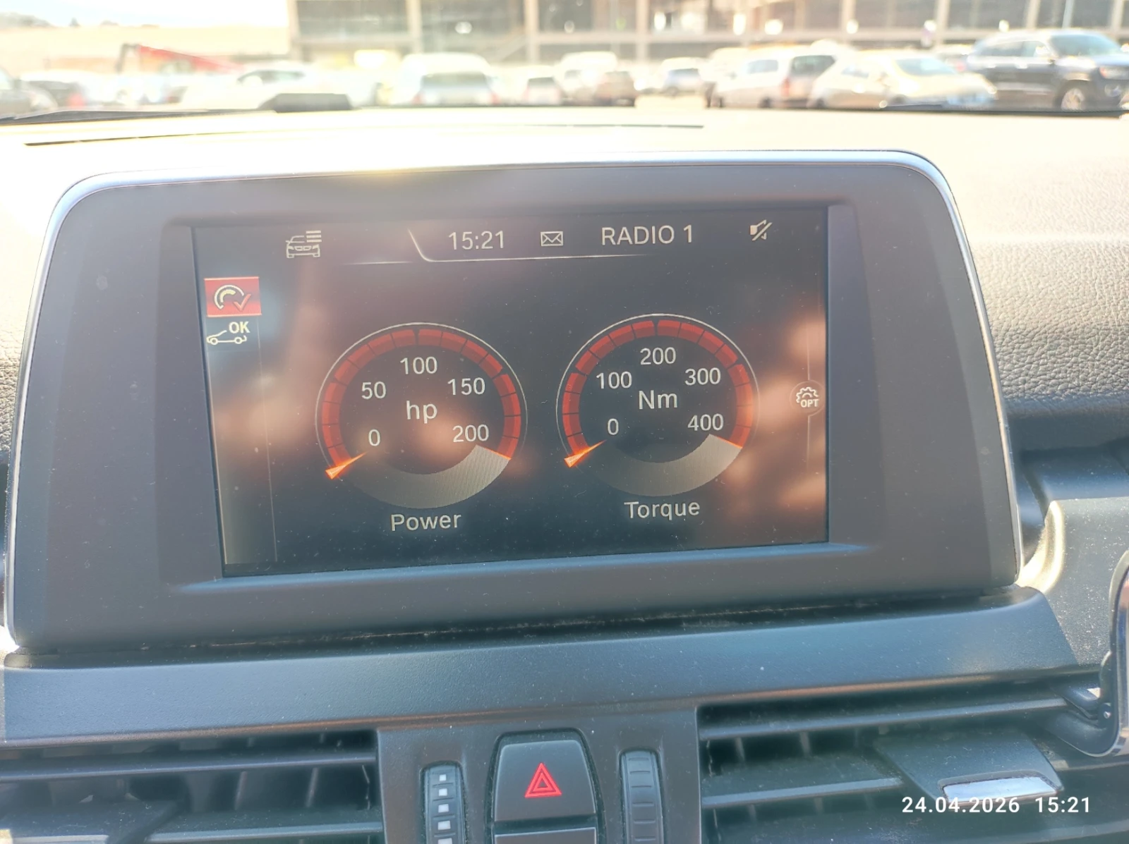 BMW 2 Active Tourer 220d, снимка 14 - Автомобили и джипове - 54314977