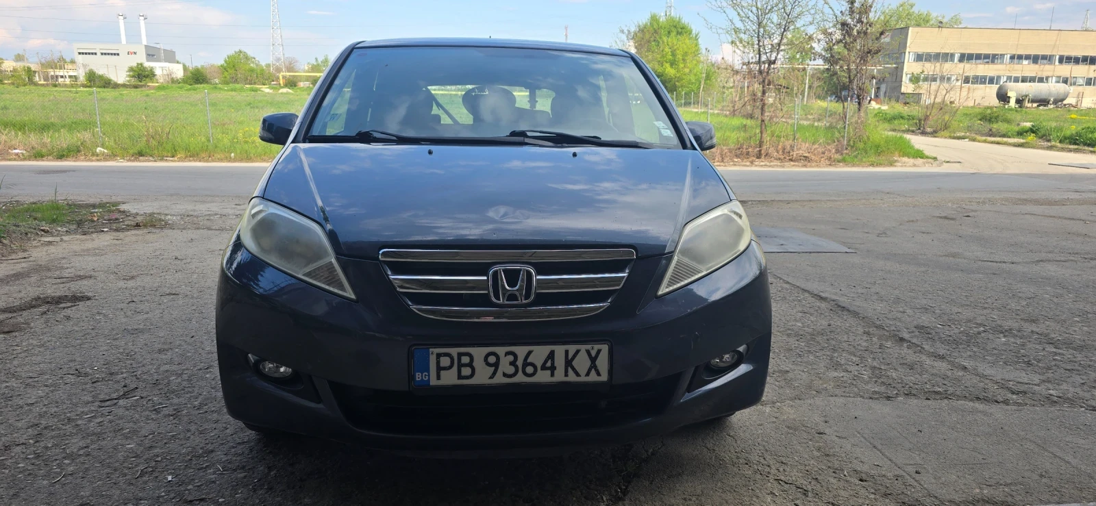 Honda Fr-v, снимка 2 - Автомобили и джипове - 54319877