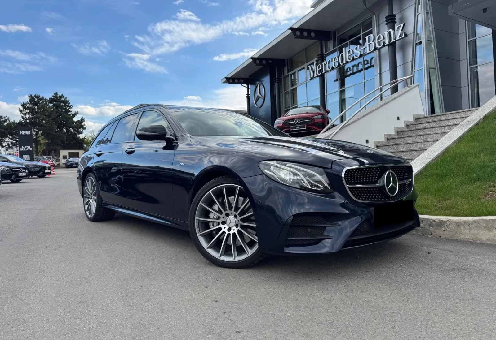 Mercedes-Benz E 53 AMG 4Matic+ 