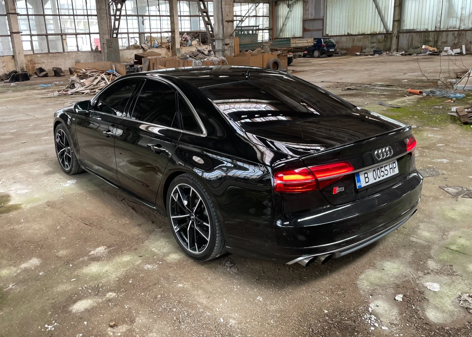 Audi S8 + , снимка 8 - Автомобили и джипове - 54340684