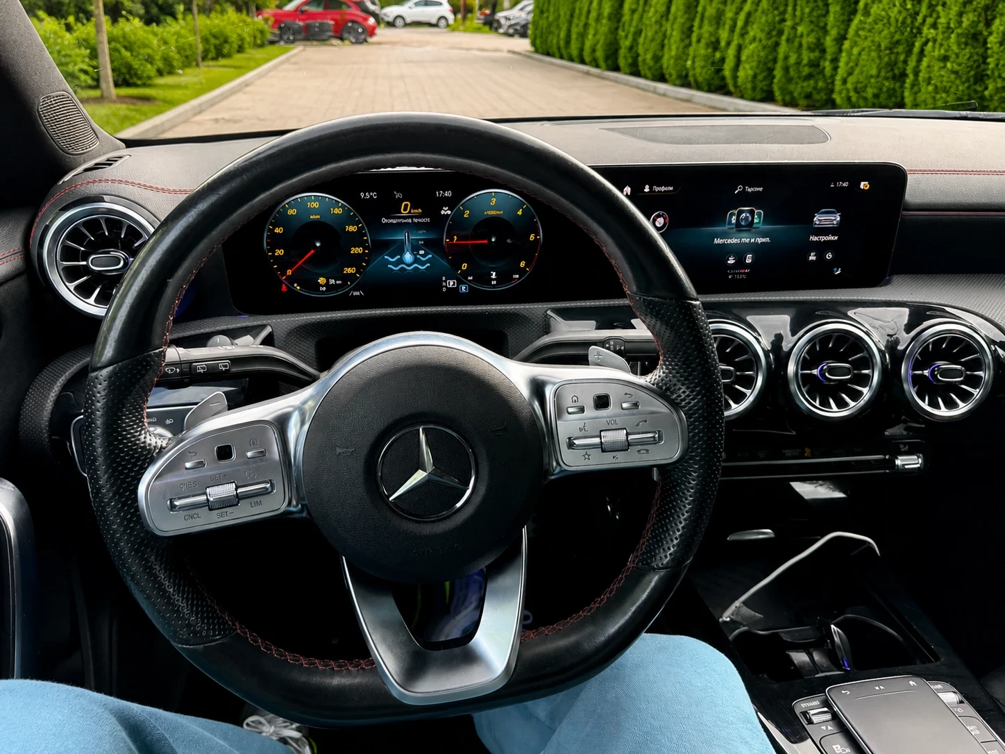 Mercedes-Benz CLA 200 AMG LINE SHOOTING BRAKE, снимка 7 - Автомобили и джипове - 54409040