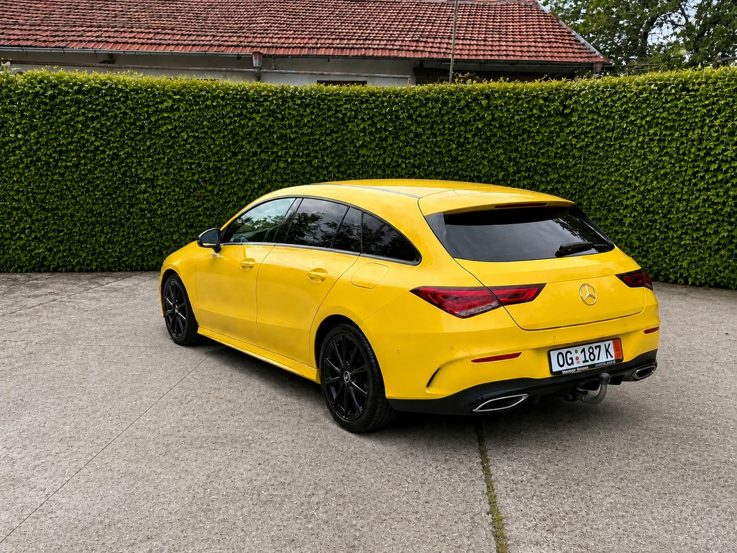Mercedes-Benz CLA 200 AMG LINE SHOOTING BRAKE, снимка 6 - Автомобили и джипове - 54409040
