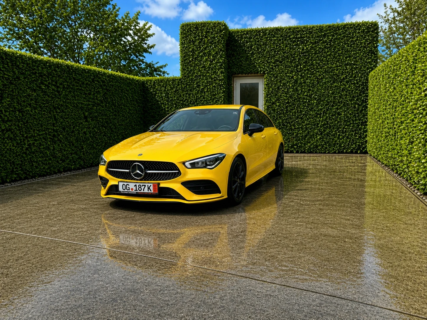 Mercedes-Benz CLA 200 AMG LINE SHOOTING BRAKE, снимка 2 - Автомобили и джипове - 54409040