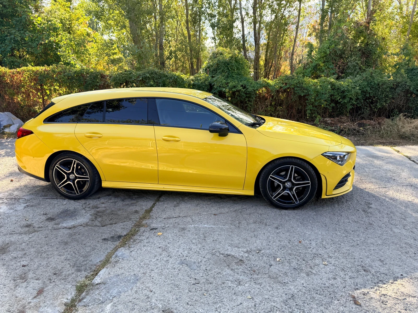 Mercedes-Benz CLA 200 AMG LINE SHOOTING BRAKE