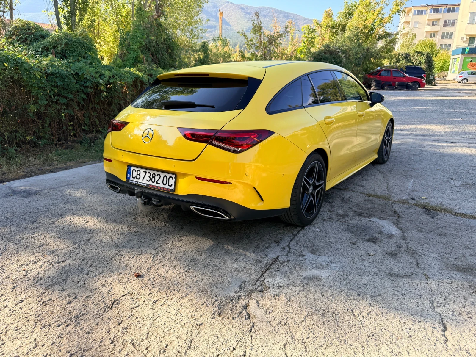 Mercedes-Benz CLA 200 AMG LINE SHOOTING BRAKE, снимка 5 - Автомобили и джипове - 56265647