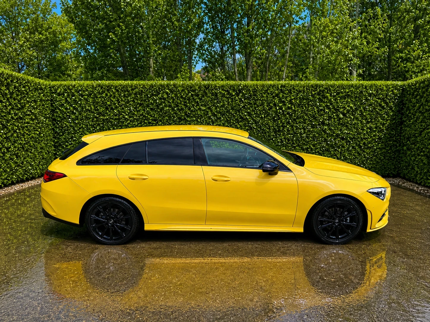 Mercedes-Benz CLA 200 AMG LINE SHOOTING BRAKE, снимка 4 - Автомобили и джипове - 54409040