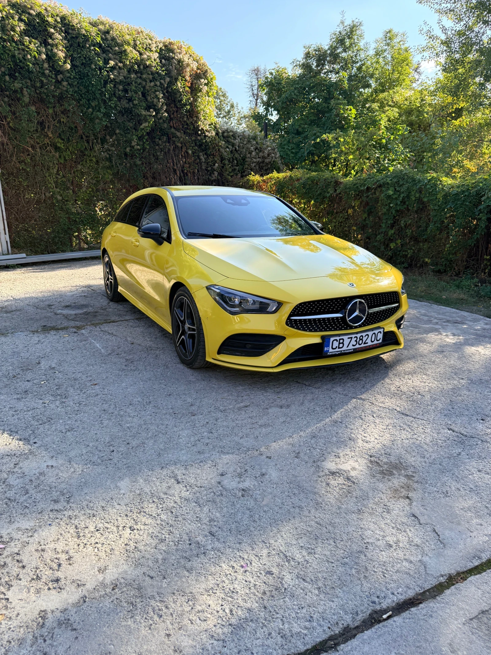 Mercedes-Benz CLA 200 AMG LINE SHOOTING BRAKE, снимка 2 - Автомобили и джипове - 56265647