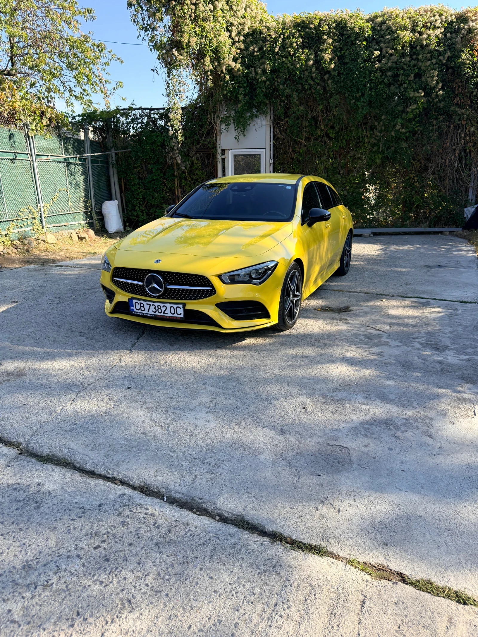 Mercedes-Benz CLA 200 AMG LINE SHOOTING BRAKE, снимка 4 - Автомобили и джипове - 56265647