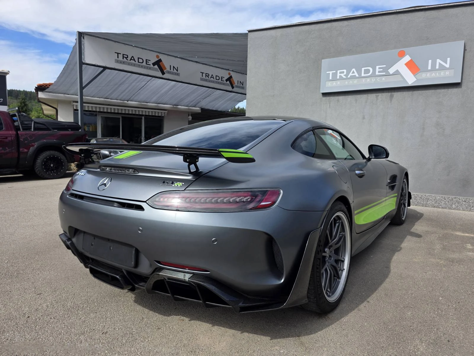 Mercedes-Benz AMG GT R PRO, снимка 4 - Автомобили и джипове - 54522306