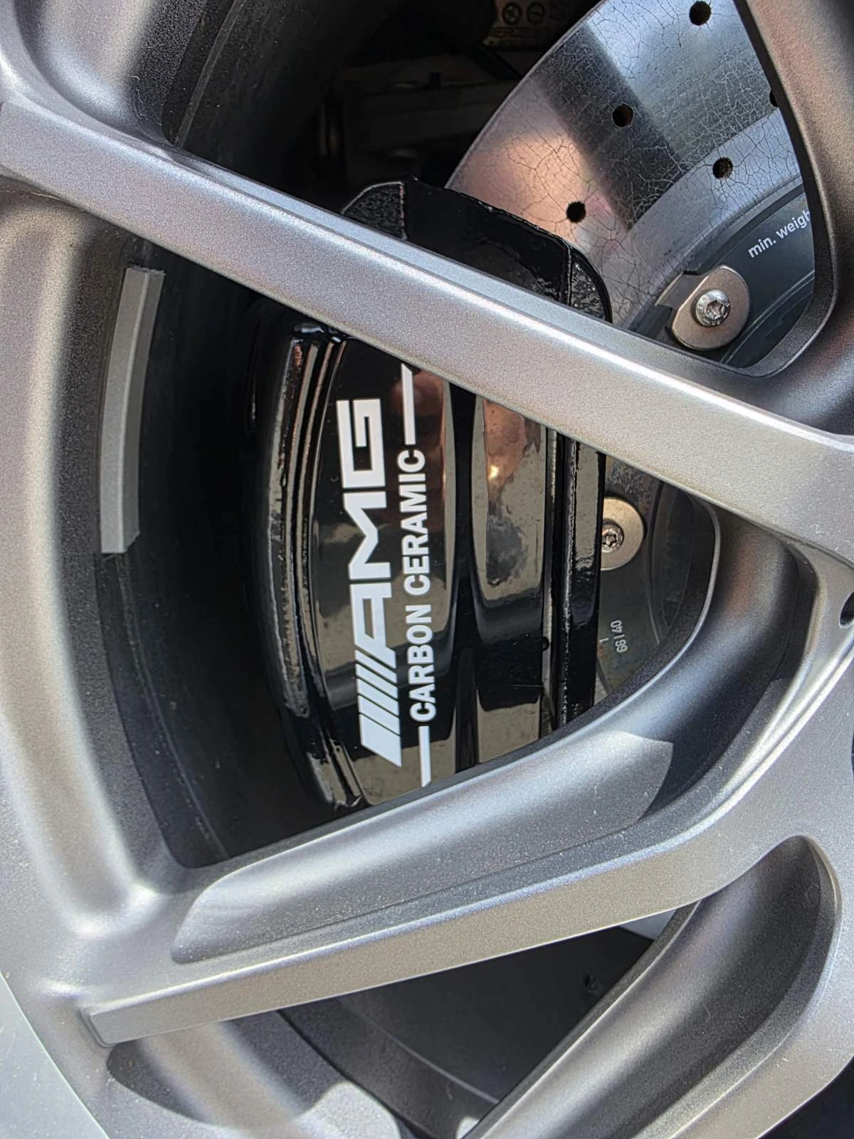 Mercedes-Benz AMG GT R PRO, снимка 16 - Автомобили и джипове - 54522306