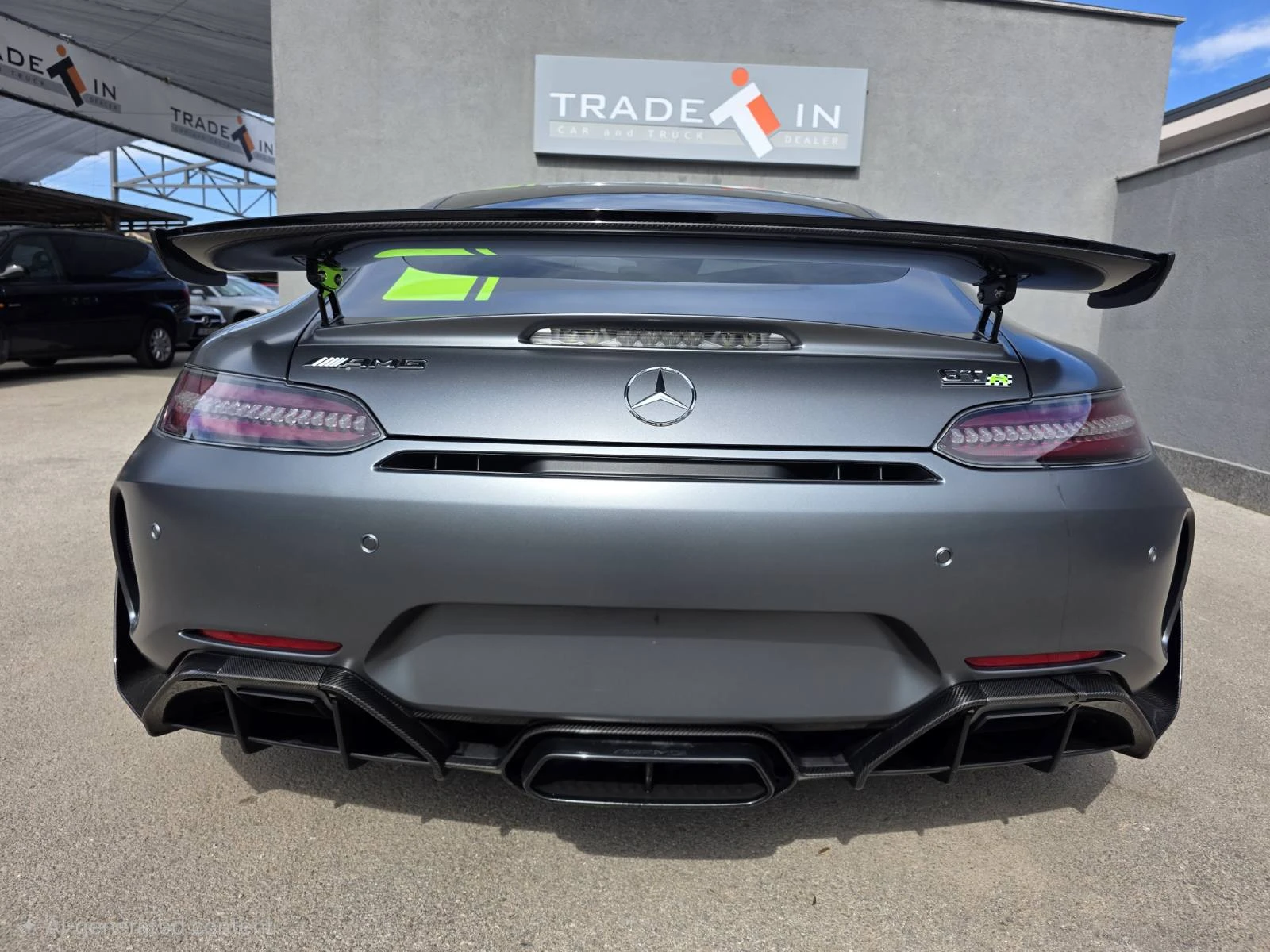 Mercedes-Benz AMG GT R PRO, снимка 5 - Автомобили и джипове - 54522306