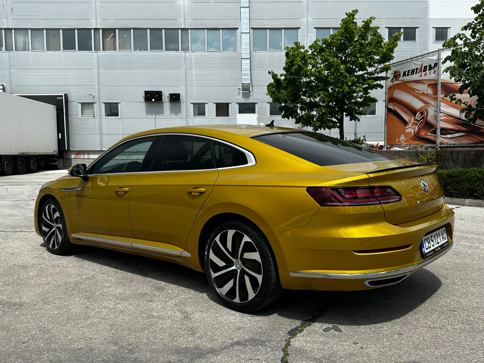 VW Arteon R-line/Digital/4x4/От България, снимка 3 - Автомобили и джипове - 54589437