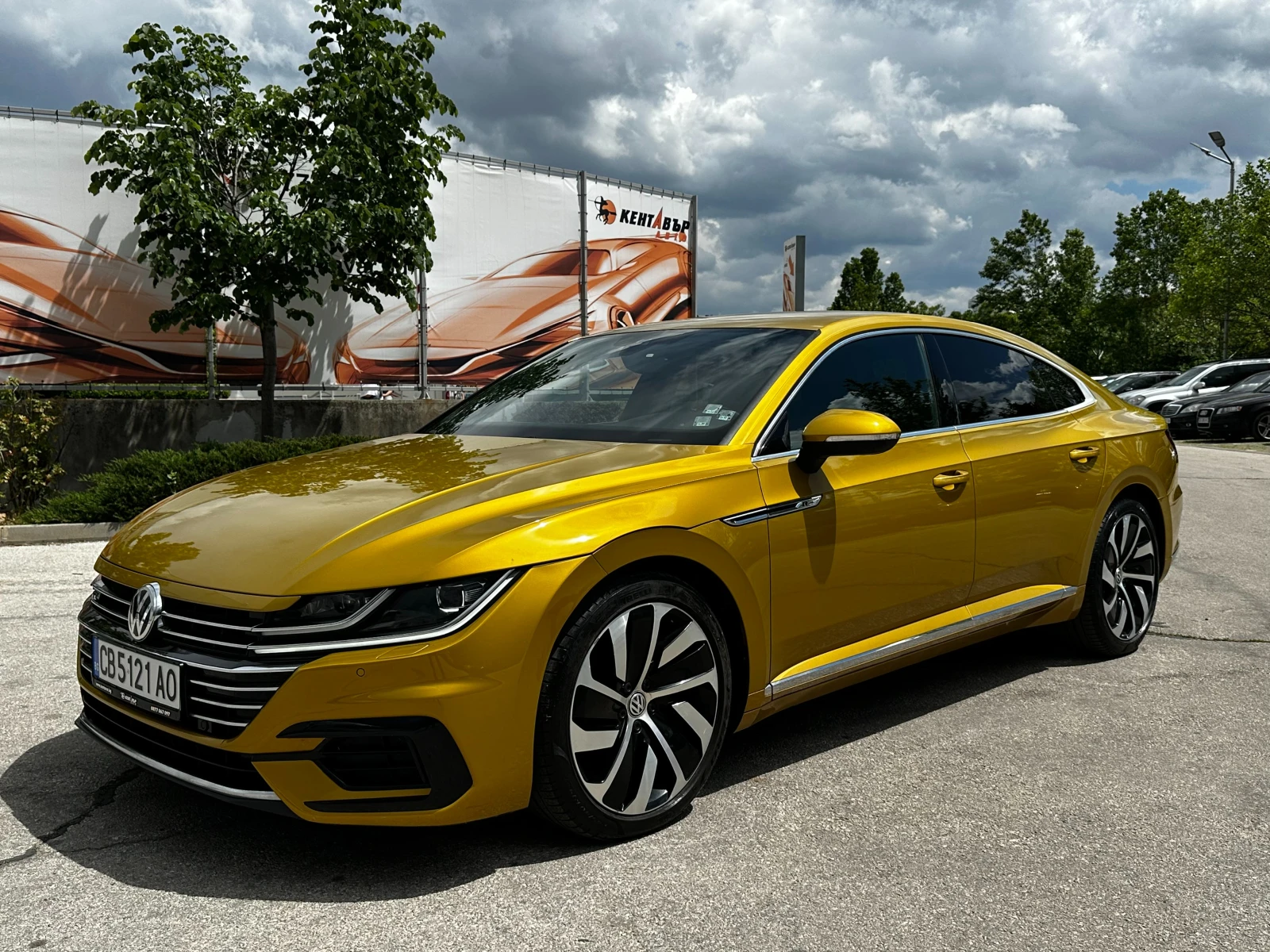 VW Arteon R-line/Digital/4x4/От България