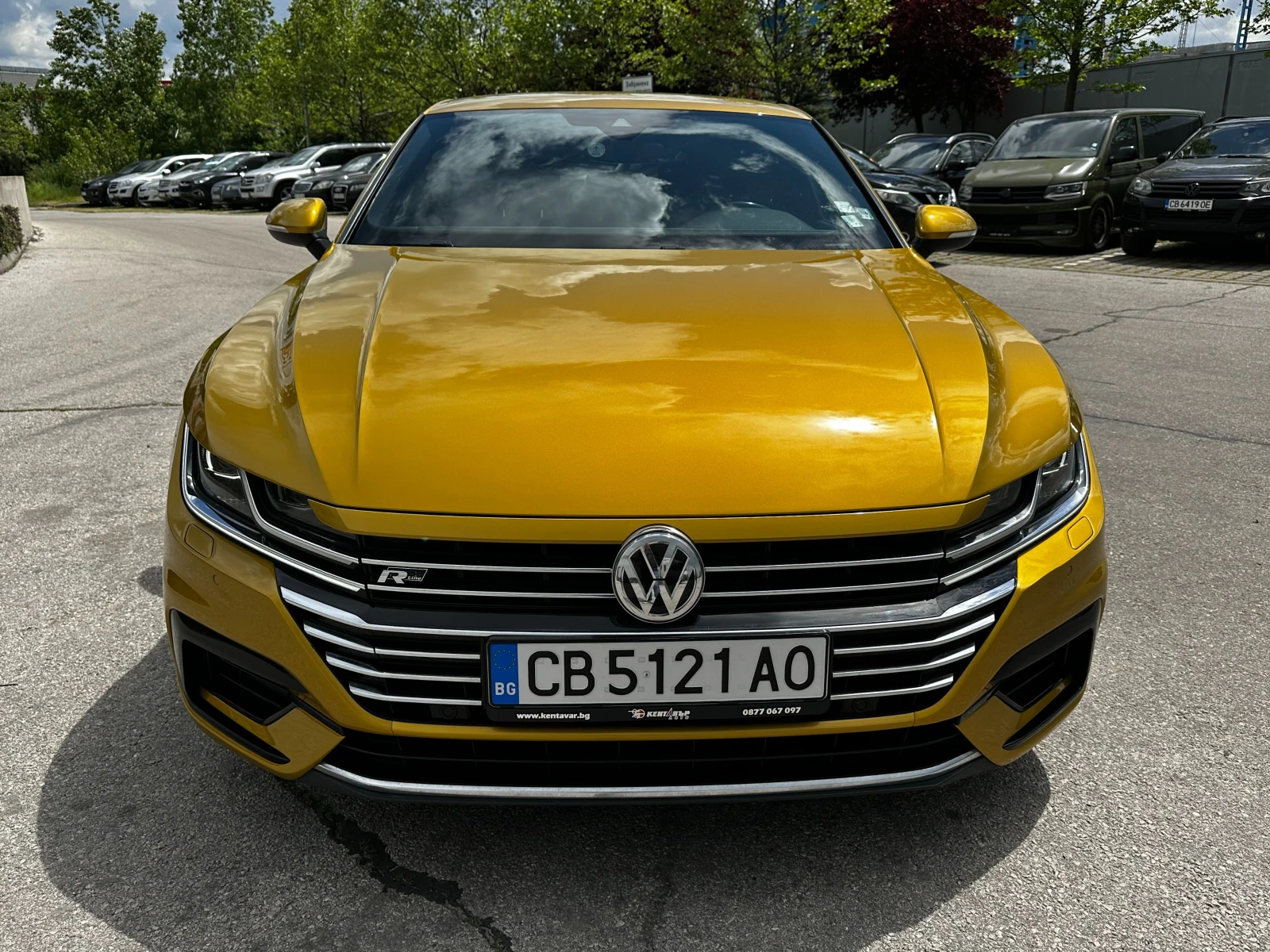 VW Arteon R-line/Digital/4x4/От България, снимка 7 - Автомобили и джипове - 54589437