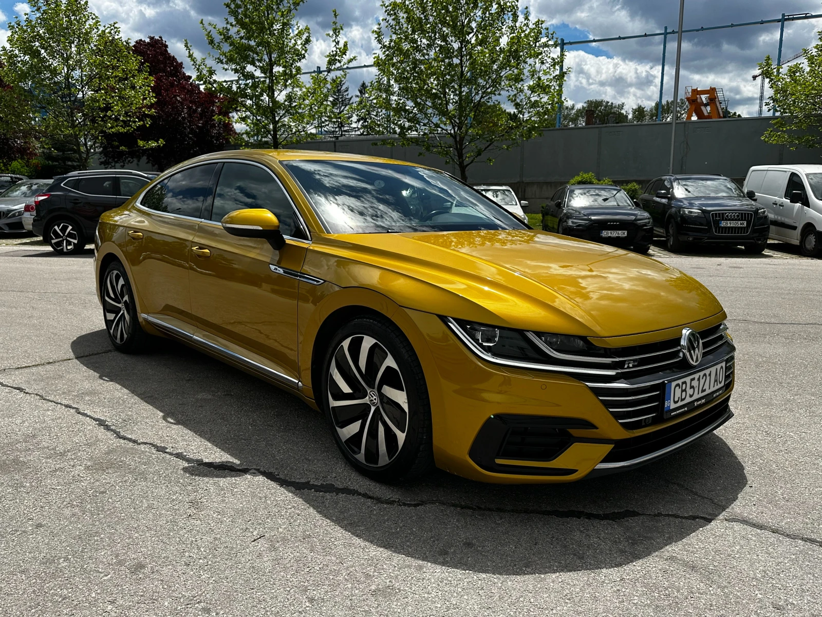 VW Arteon R-line/Digital/4x4/От България, снимка 6 - Автомобили и джипове - 54589437