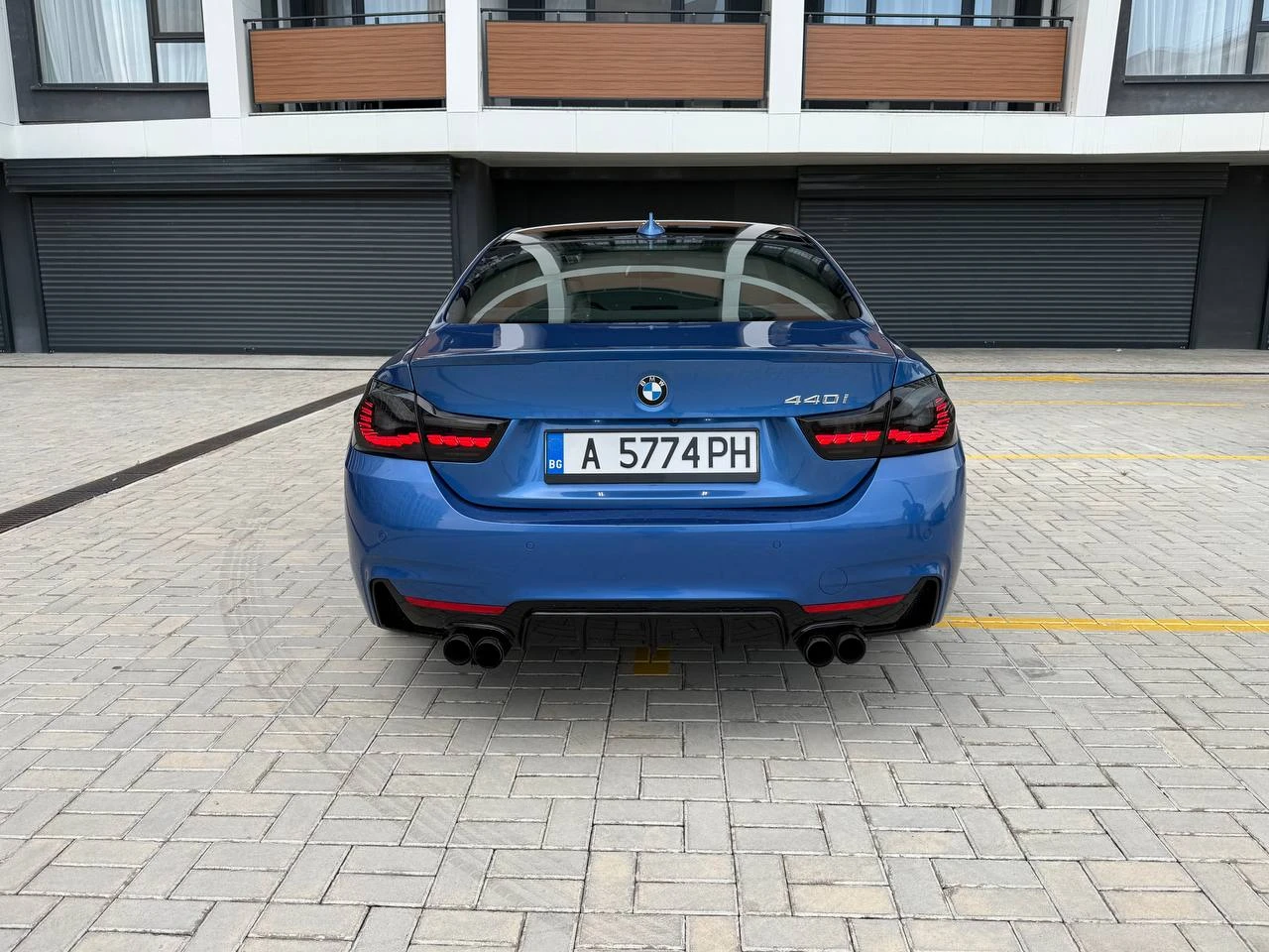 BMW 440 440i M-pack, снимка 4 - Автомобили и джипове - 54739014
