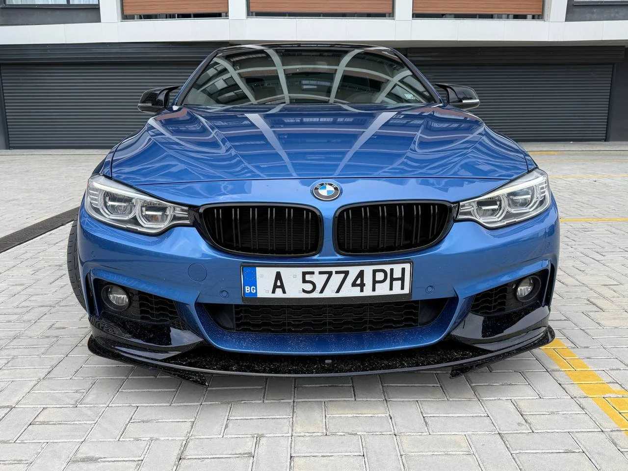 BMW 440 440i M-pack, снимка 2 - Автомобили и джипове - 54739014