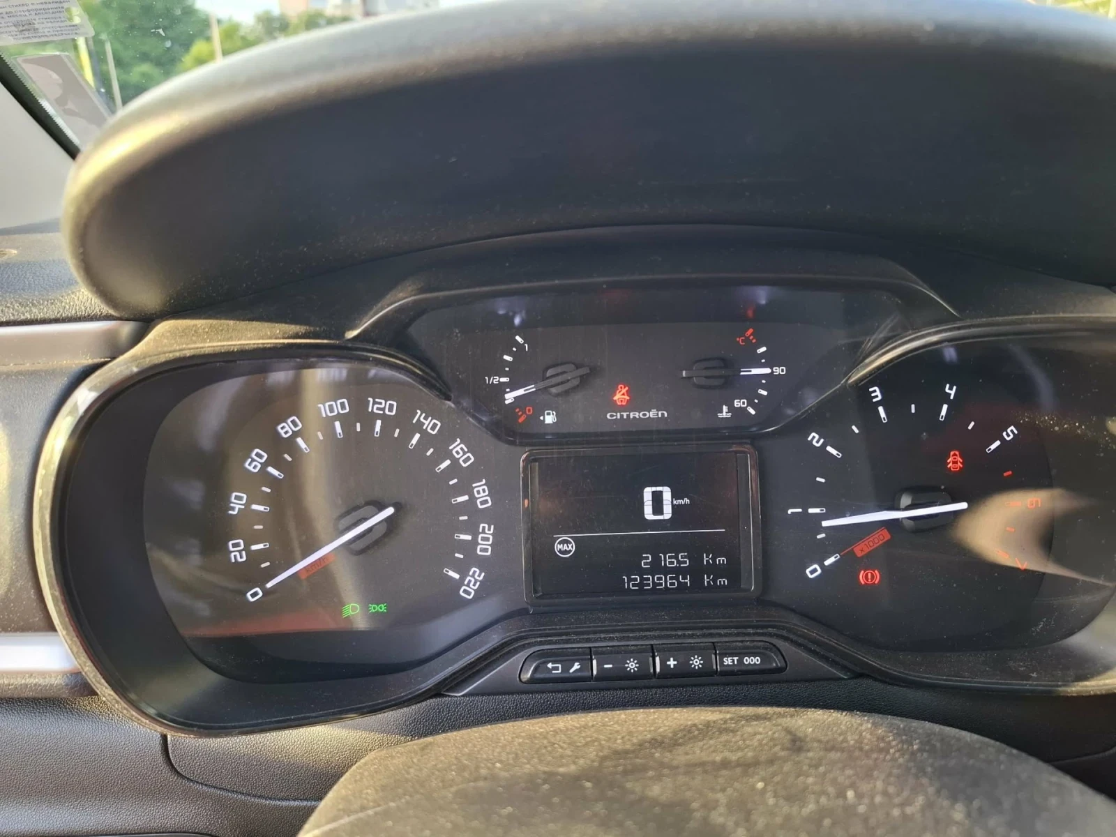 Citroen C3 1.2i, АГУ, 83 к.с., снимка 8 - Автомобили и джипове - 54761183