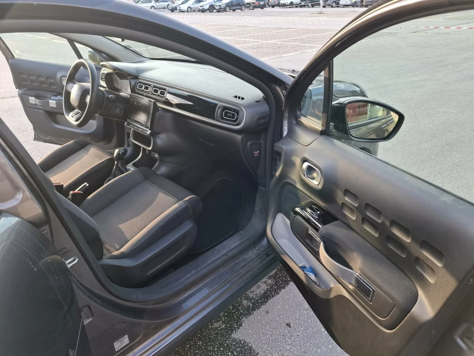 Citroen C3 1.2i, АГУ, 83 к.с., снимка 5 - Автомобили и джипове - 54761183