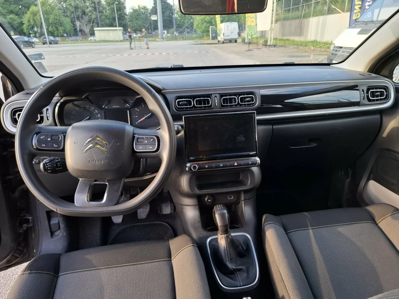Citroen C3 1.2i, АГУ, 83 к.с., снимка 3 - Автомобили и джипове - 54761183