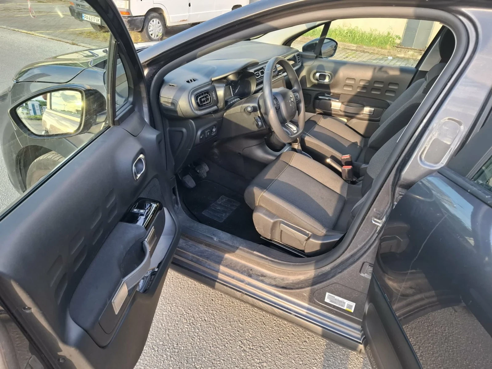Citroen C3 1.2i, АГУ, 83 к.с., снимка 4 - Автомобили и джипове - 54761183