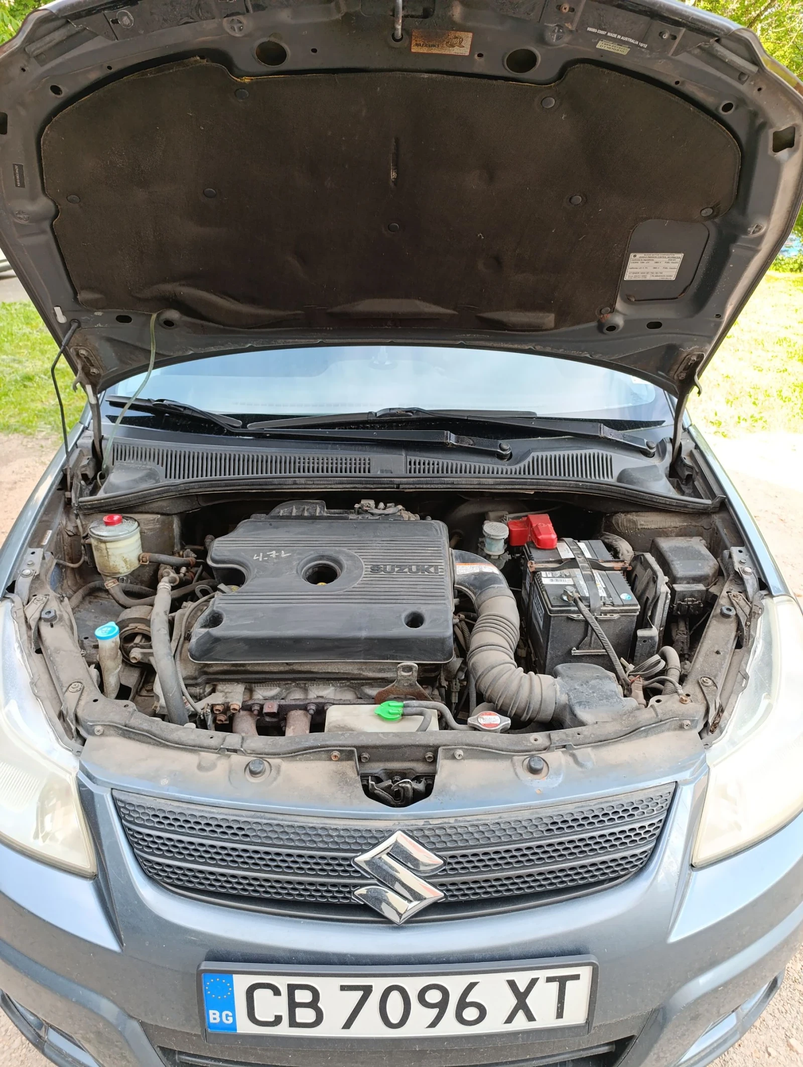 Suzuki SX4, снимка 6 - Автомобили и джипове - 54762492