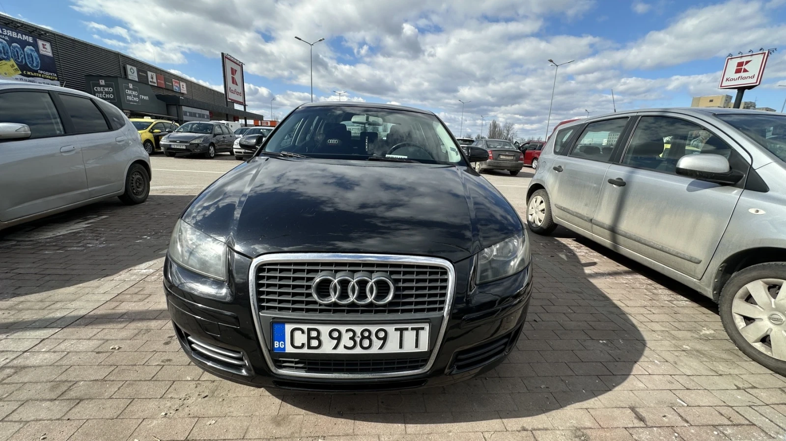 Audi A3 1.9tdi sportback, снимка 2 - Автомобили и джипове - 54800210